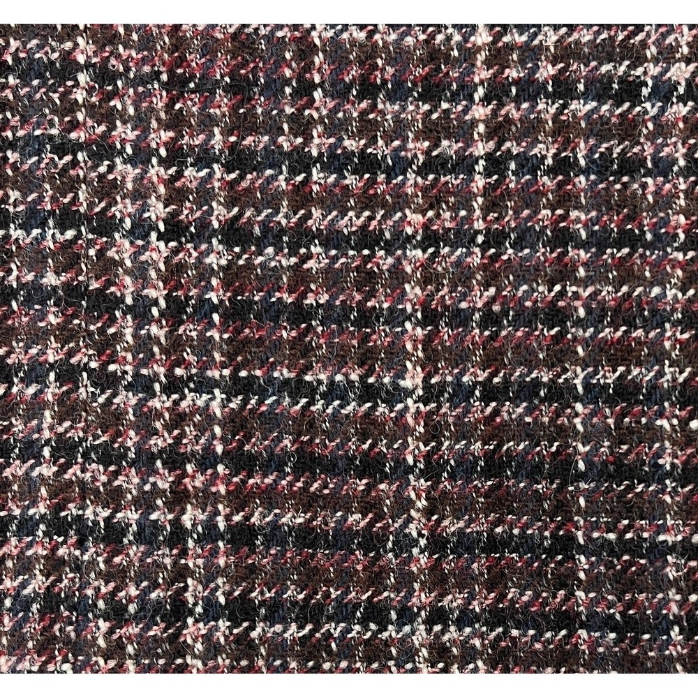 Theory Mylana‎ Tweed Jacket Sz 8 Fringe Trim Blazer Classic Preppy Quiet Luxury - Picture 2 of 13